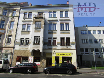 Prodej bytu o velikosti 2+kk, 54m2, OV, 2. NP, ulice Masarykova, Ústí nad Labem.