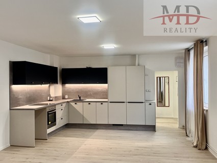 Pronájem bytu 2+kk, 2,5. NP, o výměře 55m2, ulice Masarykova, Ústí nad Labem - centrum.