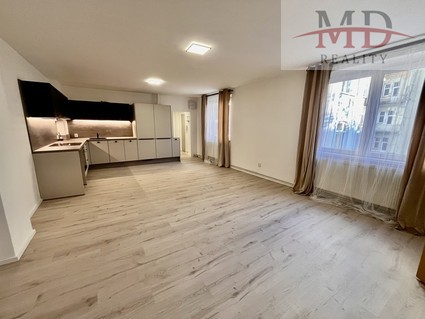 Pronájem bytu 2+1, 2,5. NP, o výměře 55m2, ulice Masarykova, Ústí nad Labem - centrum.