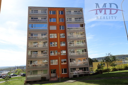 Pronájem bytu 2+1 /L, 55 m2, 1.NP, Karla Marxe, Most - Fotka 1