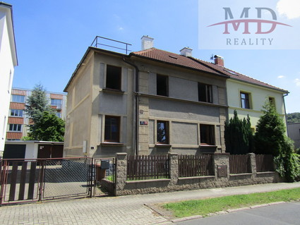 Prodej bytu 3+kk o výměře 60m2, v 1. NP rodinného domu, ulice Kapitána Jaroše, Ústí nad Labem-Bukov.