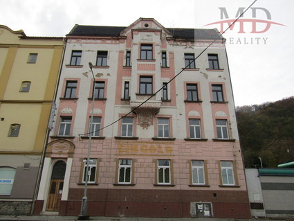 Prodej bytového domu o celkové výměře 347 m2,  Ústí nad Labem, ulice Pražská
