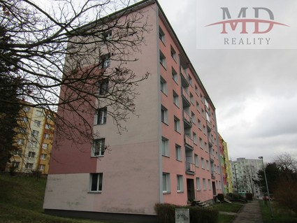 Prodej bytu o velikosti 2+1/B, 66 m2, OV, Ústí nad Labem - centrum, ulice Hornická - .