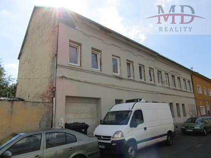 Prodej bytového domu se 4 BJ o celkové výměře 652 m2, ulice Svádovská, Krásné Březno, Ústí nad Labem