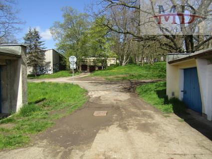 Prodej  garáže, DV, 21 m2, Ústí nad Labem - centrum,  ulice Hornická.