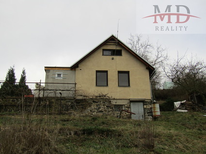 Prodej zahrady s chatou o celkové výměře 745m2, obec Chlumec - část obce Střížovice.