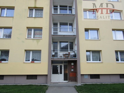 Prodej bytu 2+1 s balkonem, o výměře 65m2 v Ústí nad Labem - Mojžíř, ulice Jindřicha Plachty.