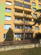 Prodej bytu o velikosti 2+1/B , 2. NP, OV, 64m2, ulice Sídliště Za Chlumem, Bílina.