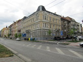Pronájem bytu 1+kk, 35 m2, 4.NP, Lounská, Teplice