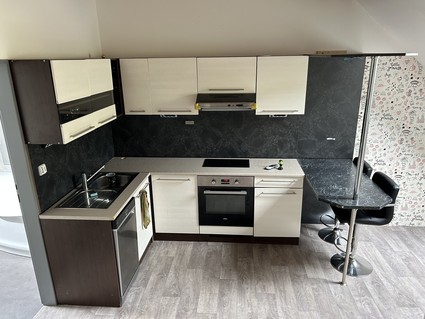Pronájem bytu po rekonstrukci 2+kk+parkovací stání, 55m2, Božtěšice, ul.Třešňová - .
