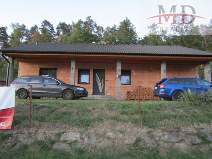Prodej rodinného domu se zahradou o celkové výměře 847m2, obec Sudovice, Nový Knín.